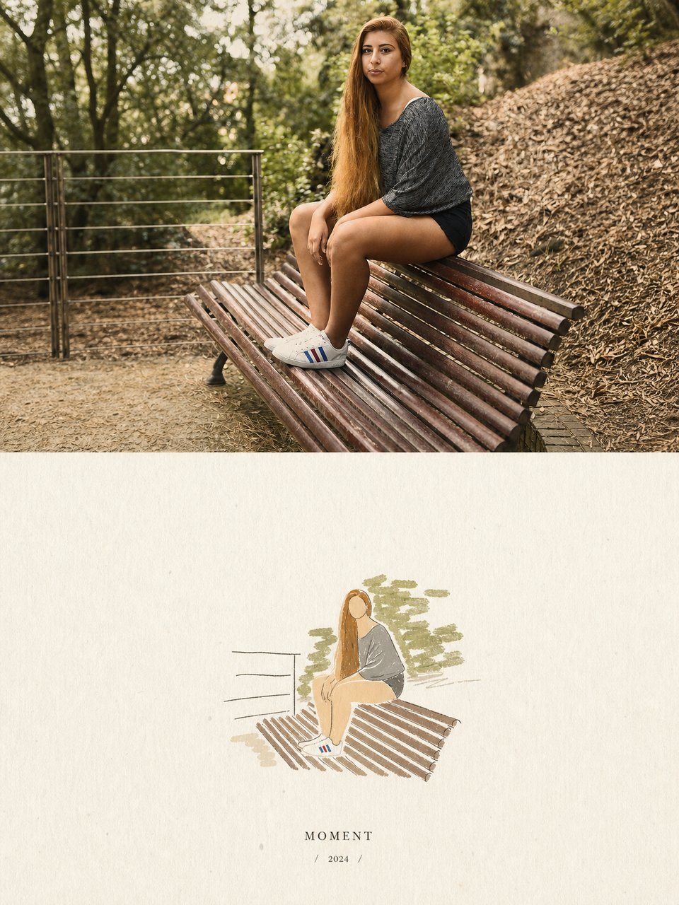 Split Editorial & Minimal Art Cover result