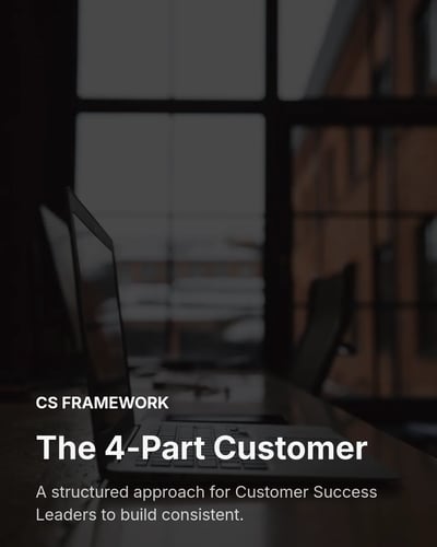 Customer Success Leader Customer Onboarding Framework LinkedIn Carousel Template for Customer Success Leaders - Light template preview
