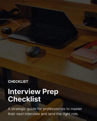 Career Coach Interview Preparation Checklist LinkedIn Carousel Template for Career Coaches - Light template preview