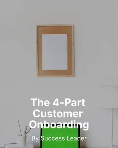Customer Success Leader Customer Onboarding Framework LinkedIn Carousel Template for Customer Success Leaders - Minimal Clean Image template preview