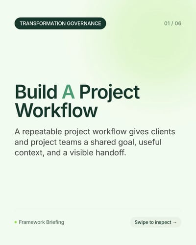Verdant Chain — Consultants template preview