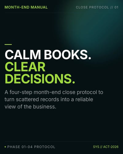 Mint Voltage — Accountants template preview