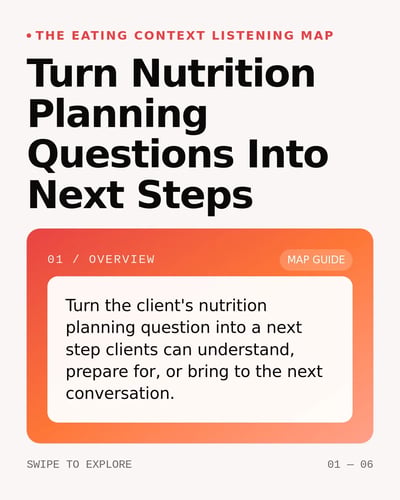 Apricot Pulse — Nutritionists template preview