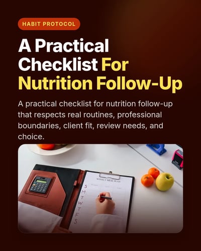Solar Precision — Nutritionists template preview