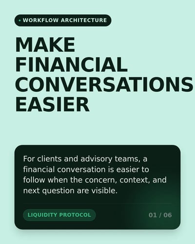 Emerald Utility — Financial Advisors template preview