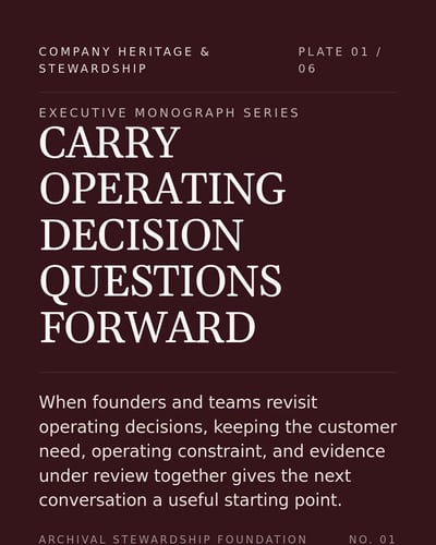 Heirloom Burgundy — Founders template preview