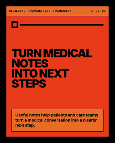 Signal Forge — Doctors template preview