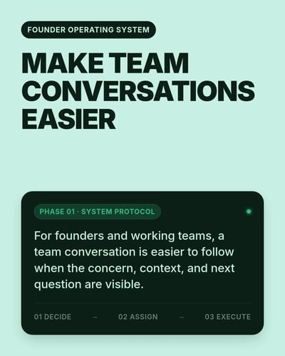 Emerald Utility — Founders template preview