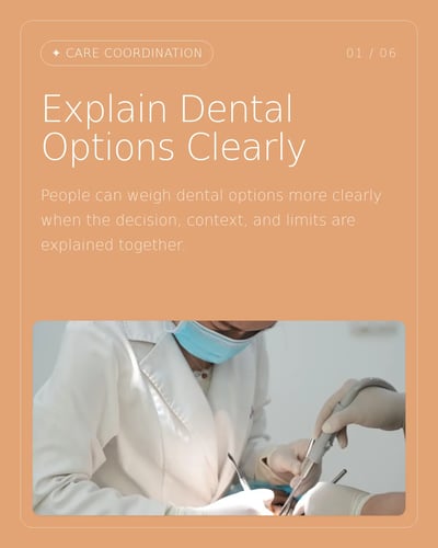 Peach Cloud — Dentists template preview