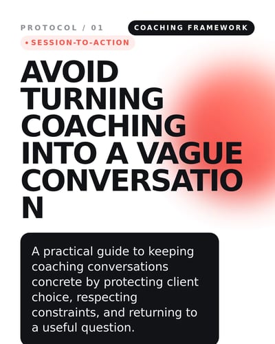 Scarlet Spark — Coaches template preview