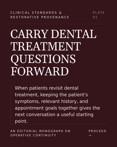 Heirloom Burgundy — Dentists template preview