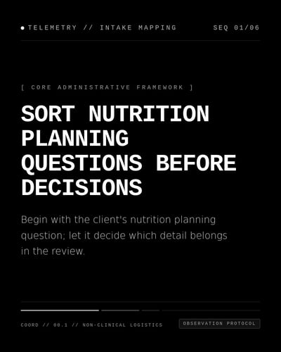 Particle Eclipse — Nutritionists template preview
