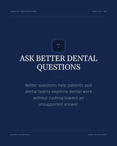 Regal Frost — Dentists template preview