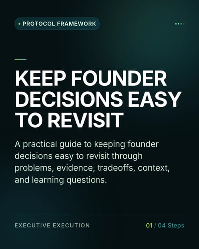 Mint Voltage — Founders template preview