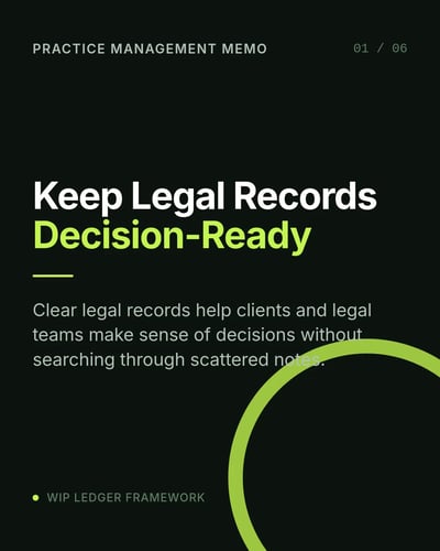 Lime Ledger — Lawyers template preview