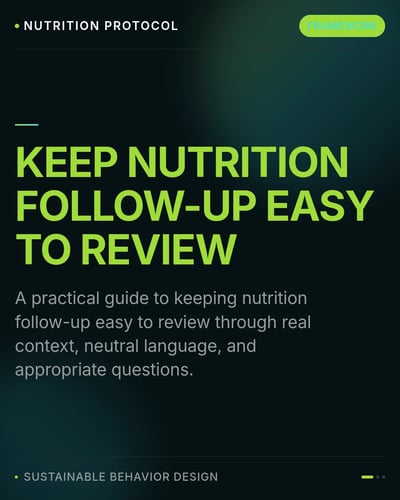 Mint Voltage — Nutritionists template preview