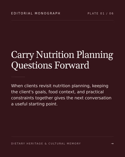 Heirloom Burgundy — Nutritionists template preview