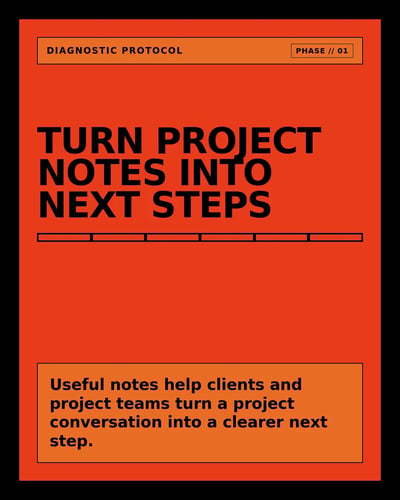 Signal Forge — Consultants template preview
