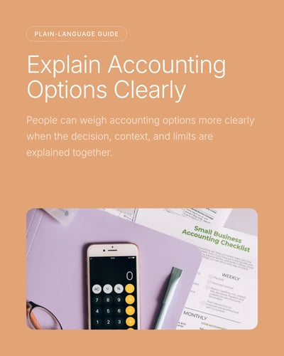 Peach Cloud — Accountants template preview