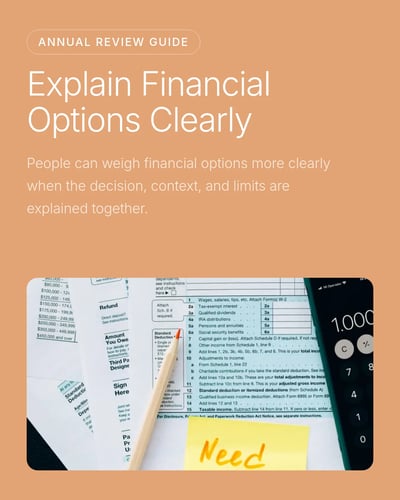 Peach Cloud — Financial Advisors template preview