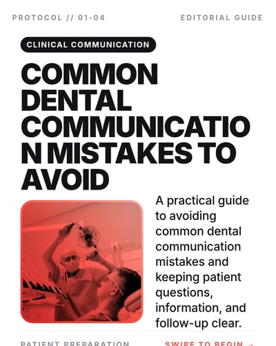 Scarlet Spark — Dentists template preview
