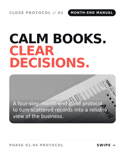 Scarlet Spark — Accountants template preview