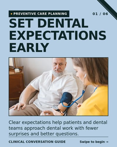 Skyline Signal — Dentists template preview