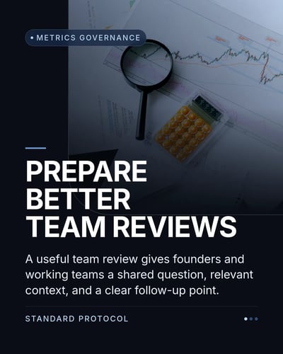 Glacier Studio — Founders template preview
