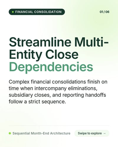 Verdant Chain — Accountants template preview