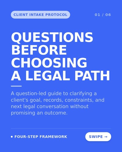Cobalt Play — Lawyers template preview