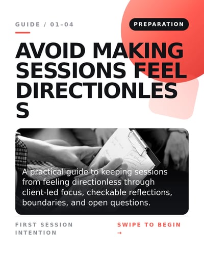 Scarlet Spark — Therapists template preview