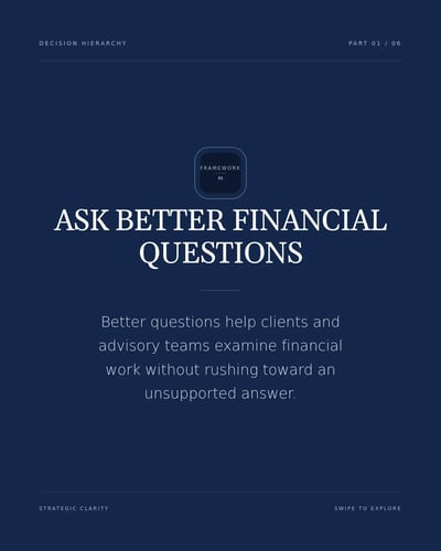 Regal Frost — Financial Advisors template preview