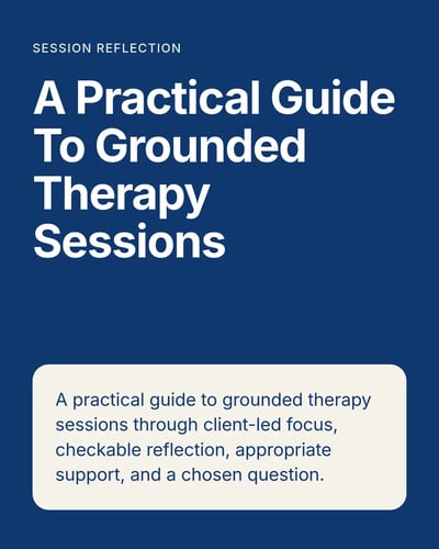 Blue Workshop — Therapists template preview