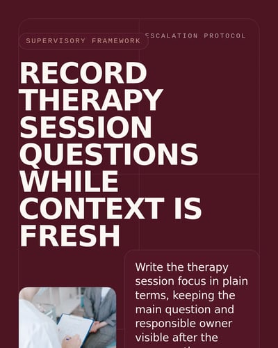 Burgundy Form — Therapists template preview