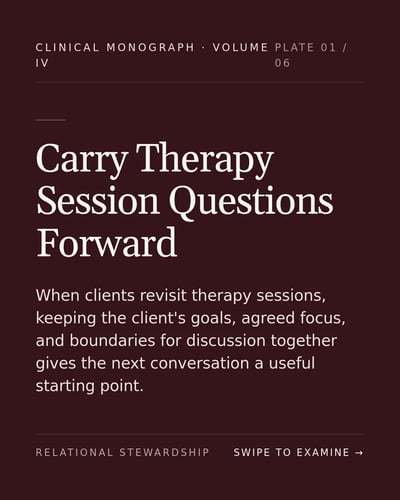 Heirloom Burgundy — Therapists template preview