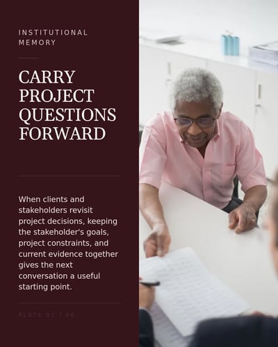 Heirloom Burgundy — Consultants template preview