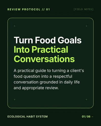 Canopy Grid — Nutritionists template preview