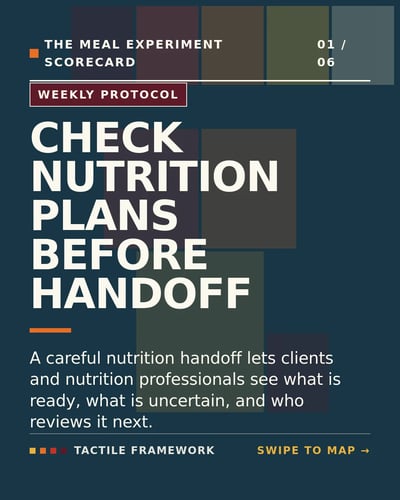 Pixel Ember — Nutritionists template preview