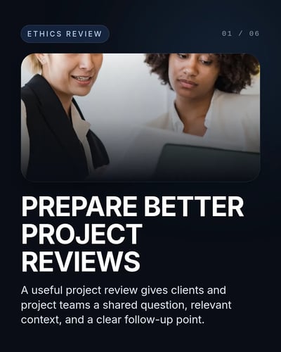 Glacier Studio — Consultants template preview