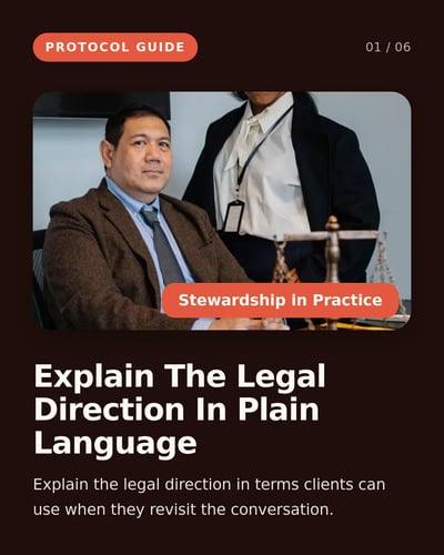 Coral Companion — Lawyers template preview