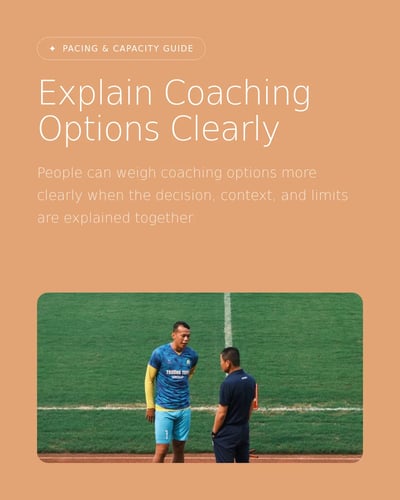 Peach Cloud — Coaches template preview