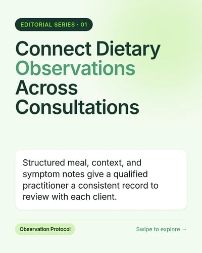 Verdant Chain — Nutritionists template preview
