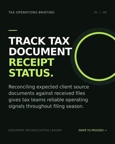 Lime Ledger — Accountants template preview