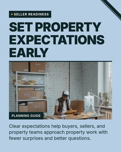 Skyline Signal — Real Estate Agents template preview