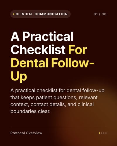 Solar Precision — Dentists template preview