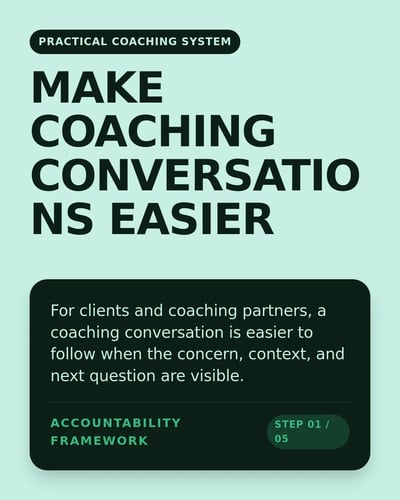 Emerald Utility — Coaches template preview