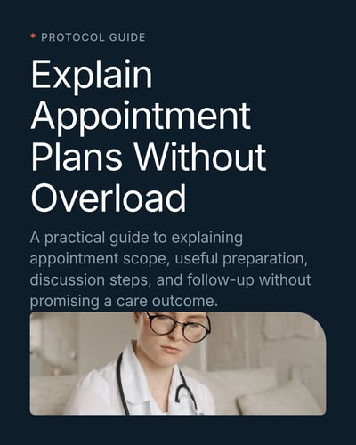 Coral Horizon — Doctors template preview