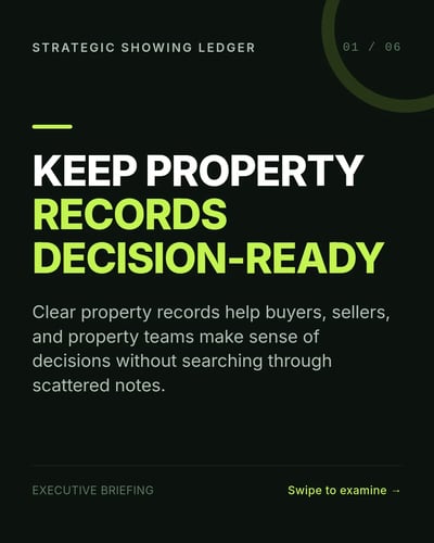 Lime Ledger — Real Estate Agents template preview