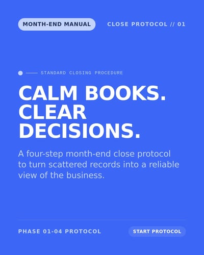 Cobalt Play — Accountants template preview