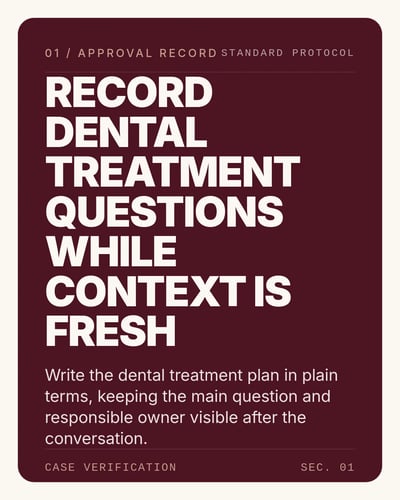 Burgundy Form — Dentists template preview